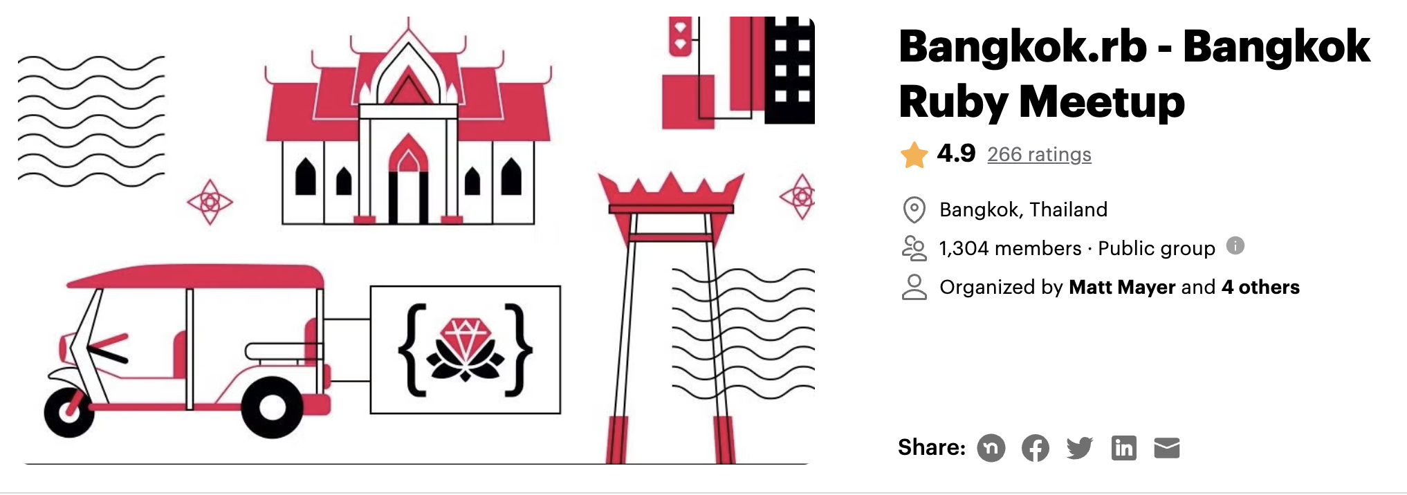 Bangkok.rb logo